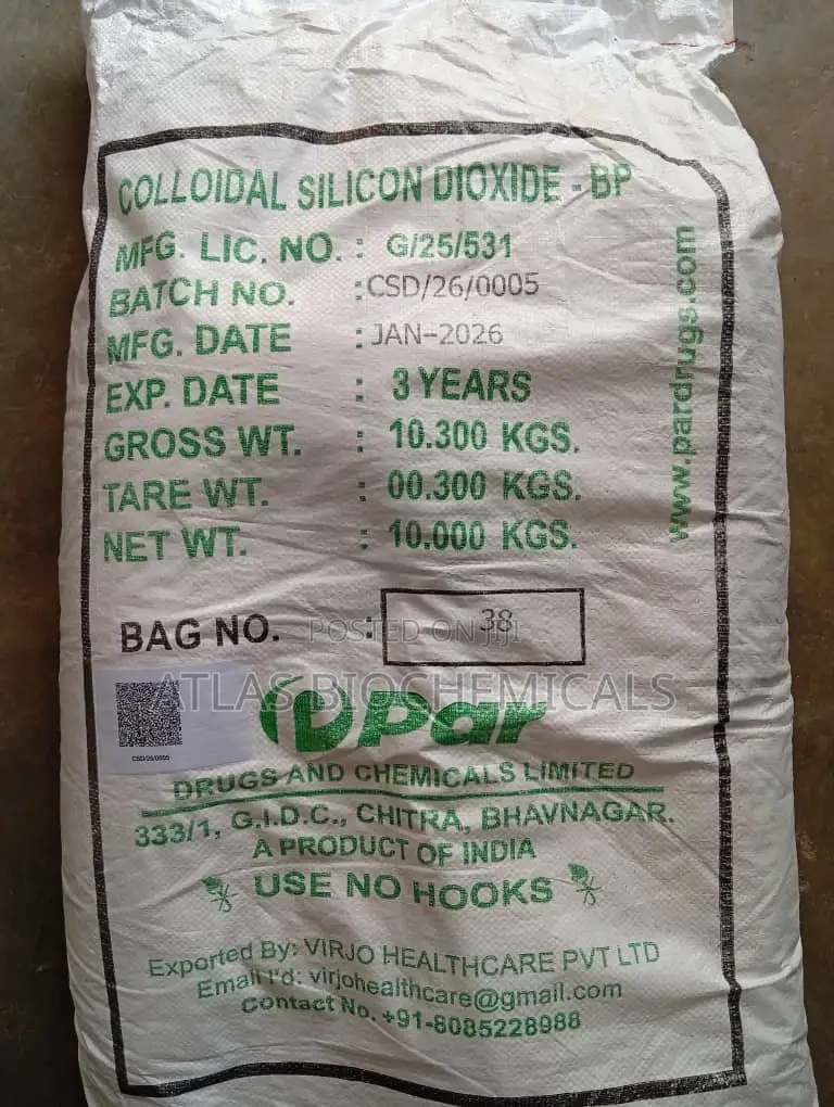 Colloidal Silicon Dioxide Bp
