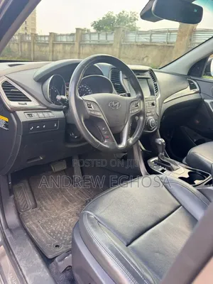 Hyundai Santa Fe 2018 Gray