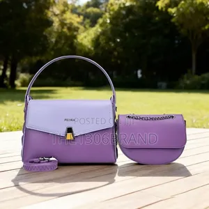 Pedra Luxury 2in1 Top-Handle Handbag–Designer-Inspired Shoulder Bag
