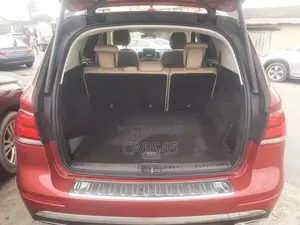 Mercedes-Benz GLE-Class 2016 Red