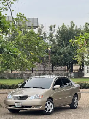 Toyota Corolla LE 2007 Gold