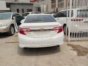 Toyota Camry 2014 White