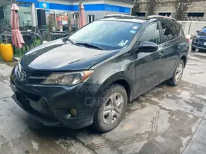 Toyota RAV4 2013 Green