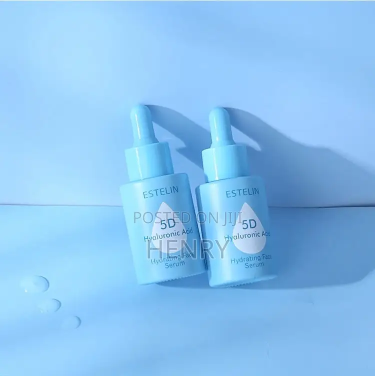 Estelin Tumeric Vitamin C, 5d Hyaluronic, Salicylic, B5 Ceramide Seeum