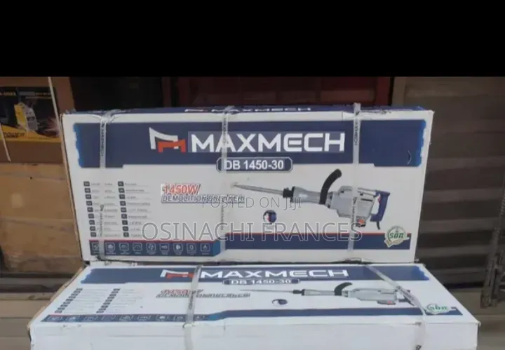 Maxmech Jack Hammer Drill Machine 1450