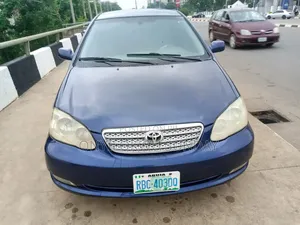 Toyota Corolla 2006 Blue