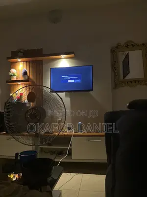 Bed Frame and Tv Console