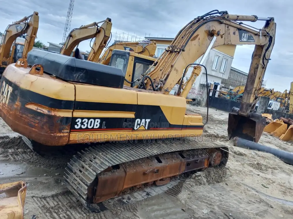 Caterpillar Excavator 330bl