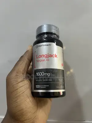 Horbaach Long Jack Tongkat Ali 1600mg- 120capsules