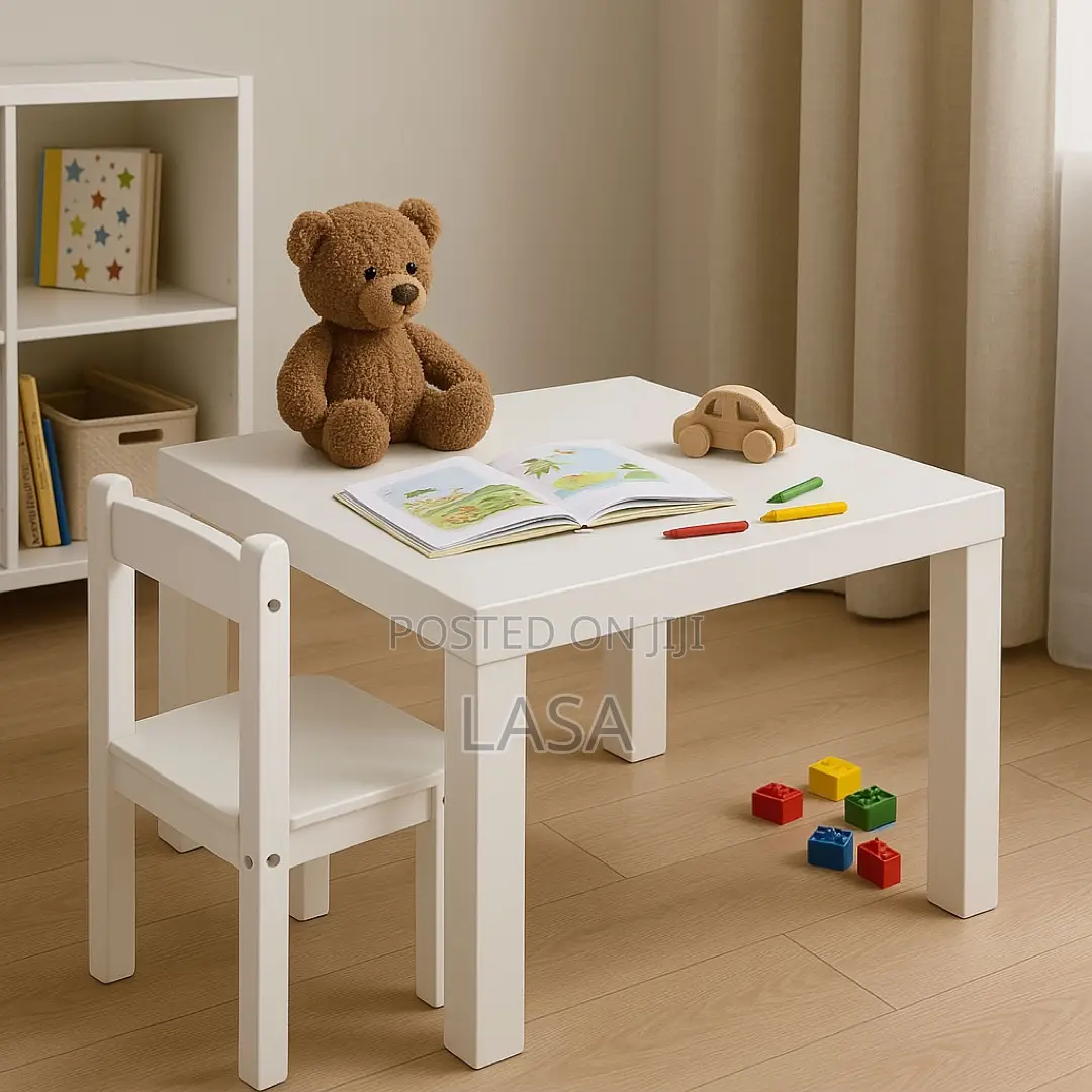 Lazava Modern Side Table - Compact Coffee Table.