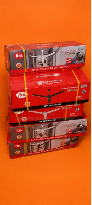 Solar Ceiling Fan