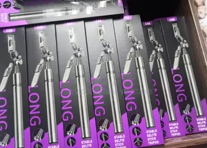 C08 Bluetooth Selfie Stick Tripod Stand With Remote – Brand New