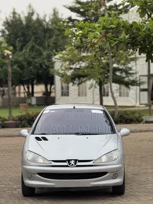Peugeot 206 2005 Silver