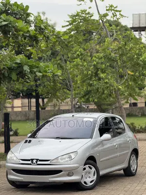 Peugeot 206 2005 Silver