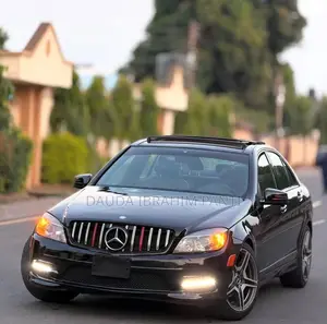 Mercedes-Benz C300 2008 Black