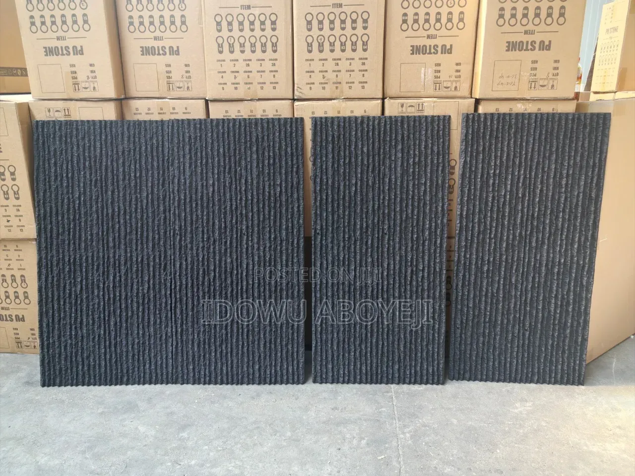 Pu Stones Panel