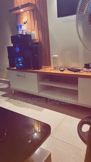 Bed Frame and Tv Console