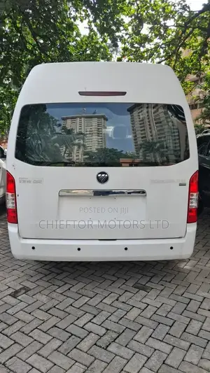 Foton View 2025 White