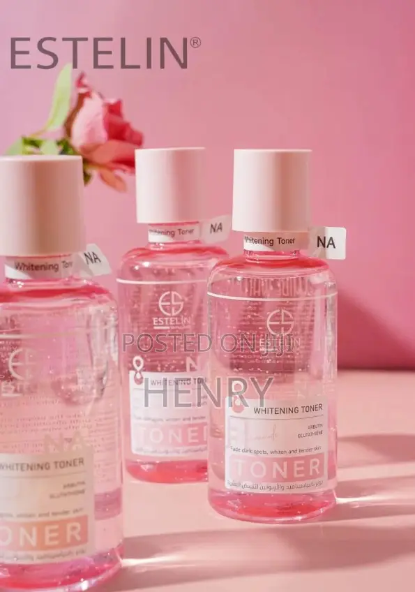 Estelin Whitening, Age Defying, Repair And Moisturising Toners