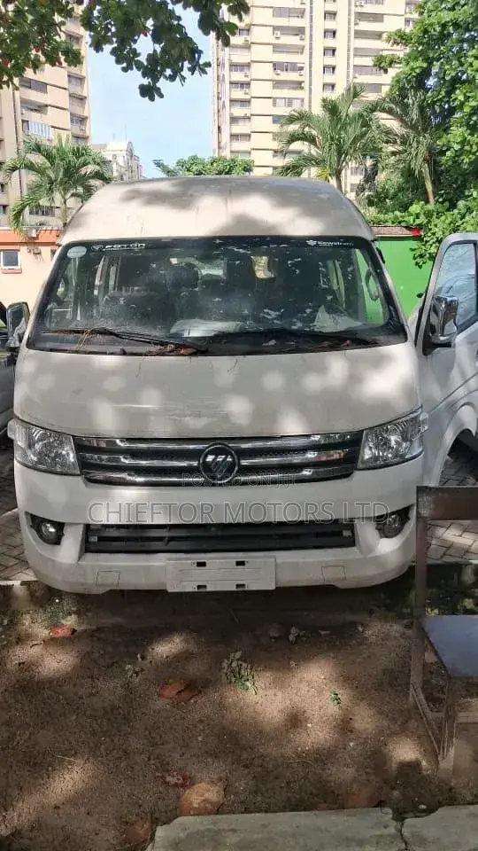 Foton View 2025 White