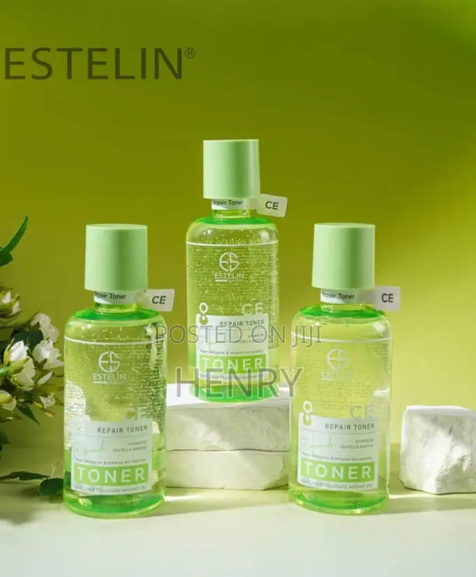 Estelin Whitening, Age Defying, Repair And Moisturising Toners