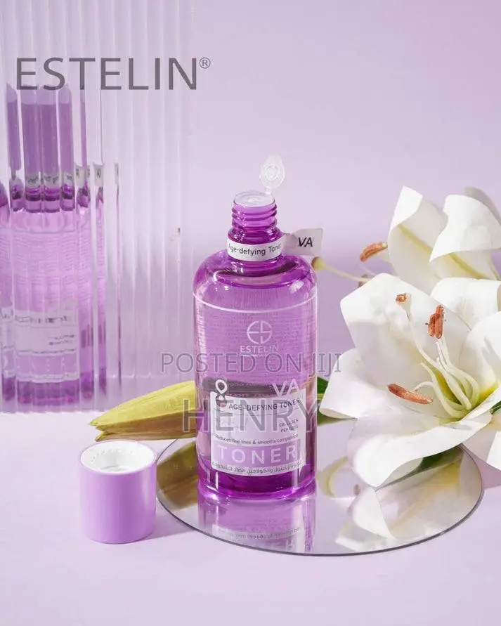 Estelin Whitening, Age Defying, Repair And Moisturising Toners