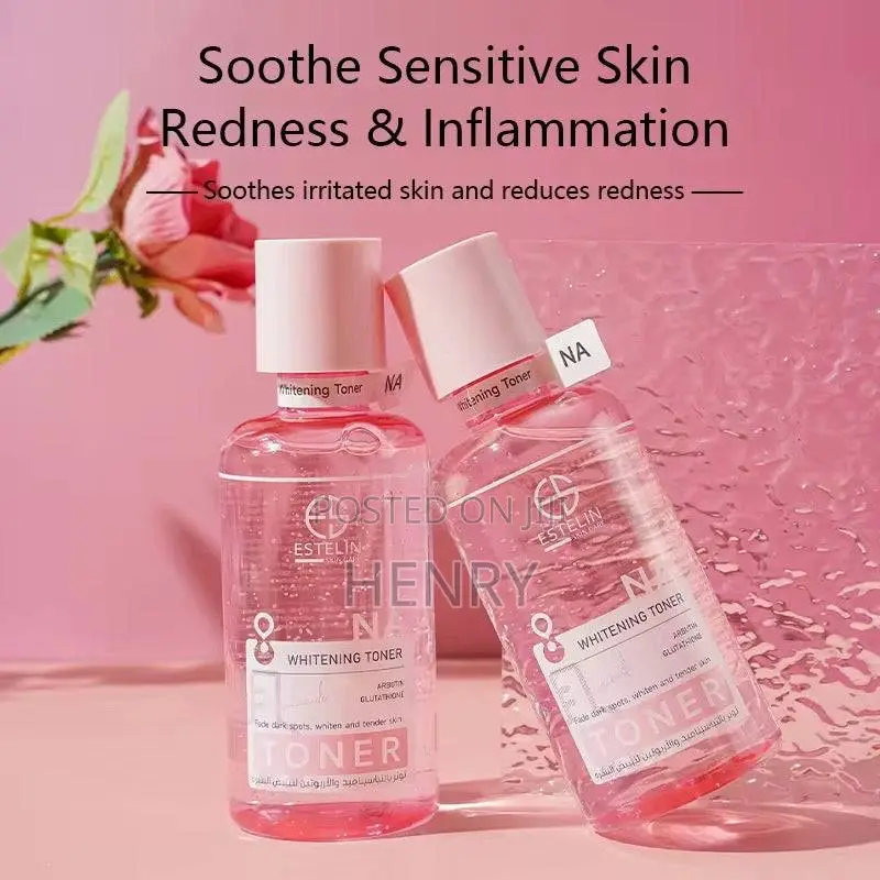 Estelin Whitening, Age Defying, Repair And Moisturising Toners