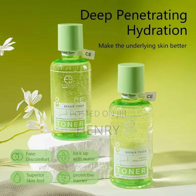 Estelin Whitening, Age Defying, Repair And Moisturising Toners
