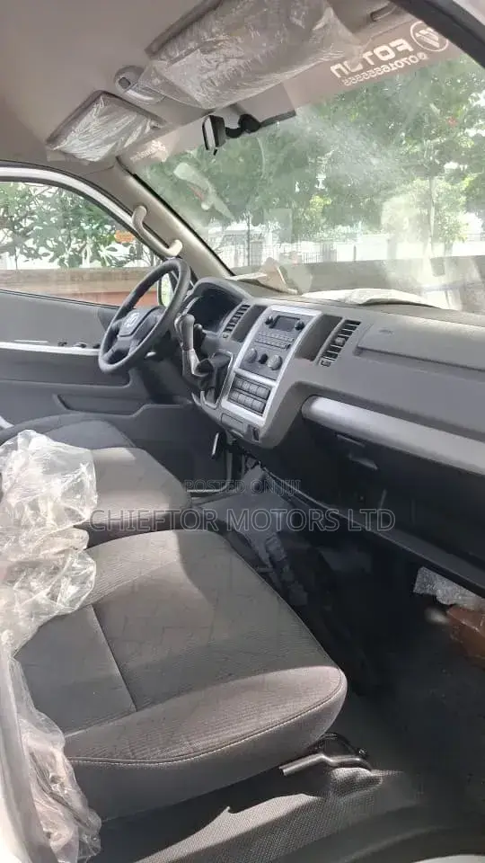 Foton View 2025 White