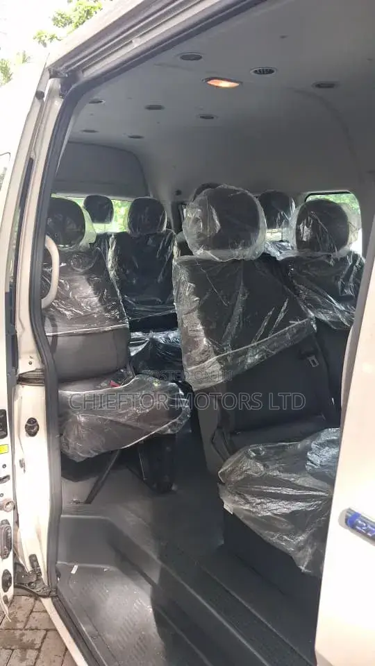 Foton View 2025 White