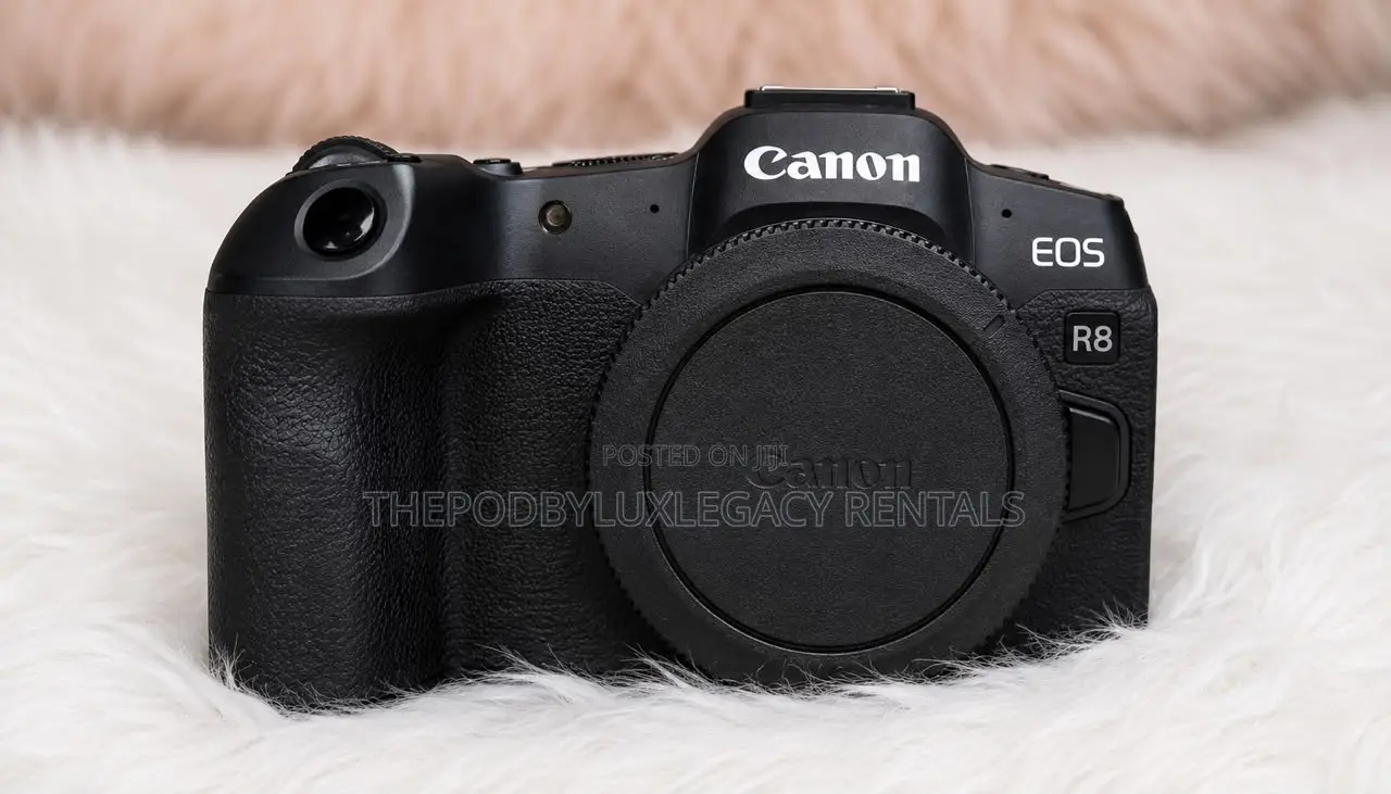 Canon R8 Camera Body for Rent