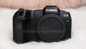 Canon R8 Camera Body for Rent