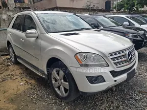 Mercedes-Benz M Class 2010 White