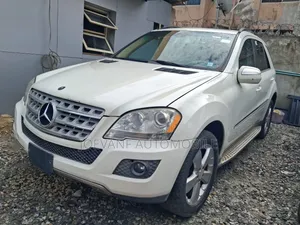 Mercedes-Benz M Class 2010 White