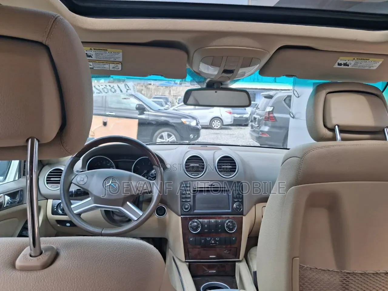 Mercedes-Benz M Class 2010 White