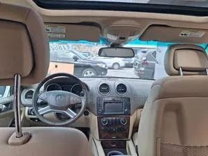 Mercedes-Benz M Class 2010 White