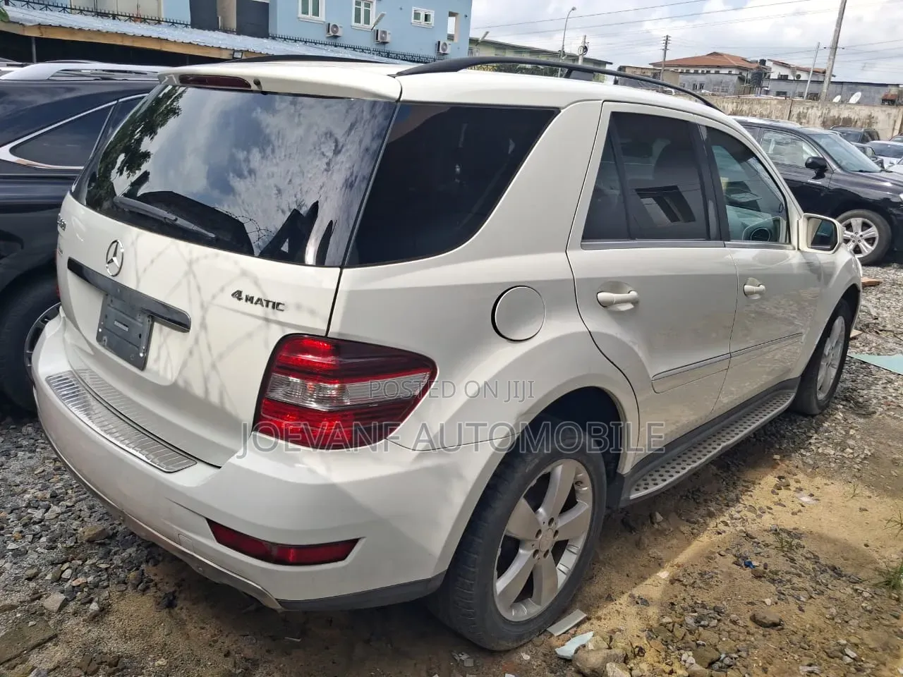 Mercedes-Benz M Class 2010 White