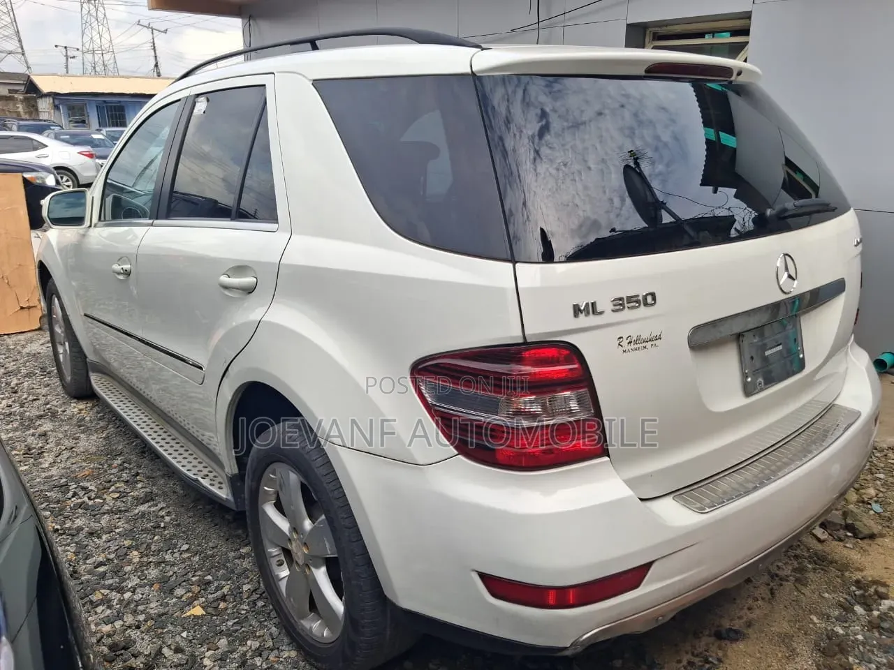 Mercedes-Benz M Class 2010 White