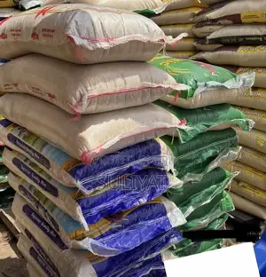 50kg Bag of Foreign Rice( Short Grains)