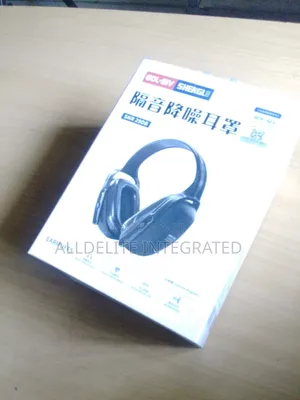 Gol-siv Snr29db Earmuff (Black)