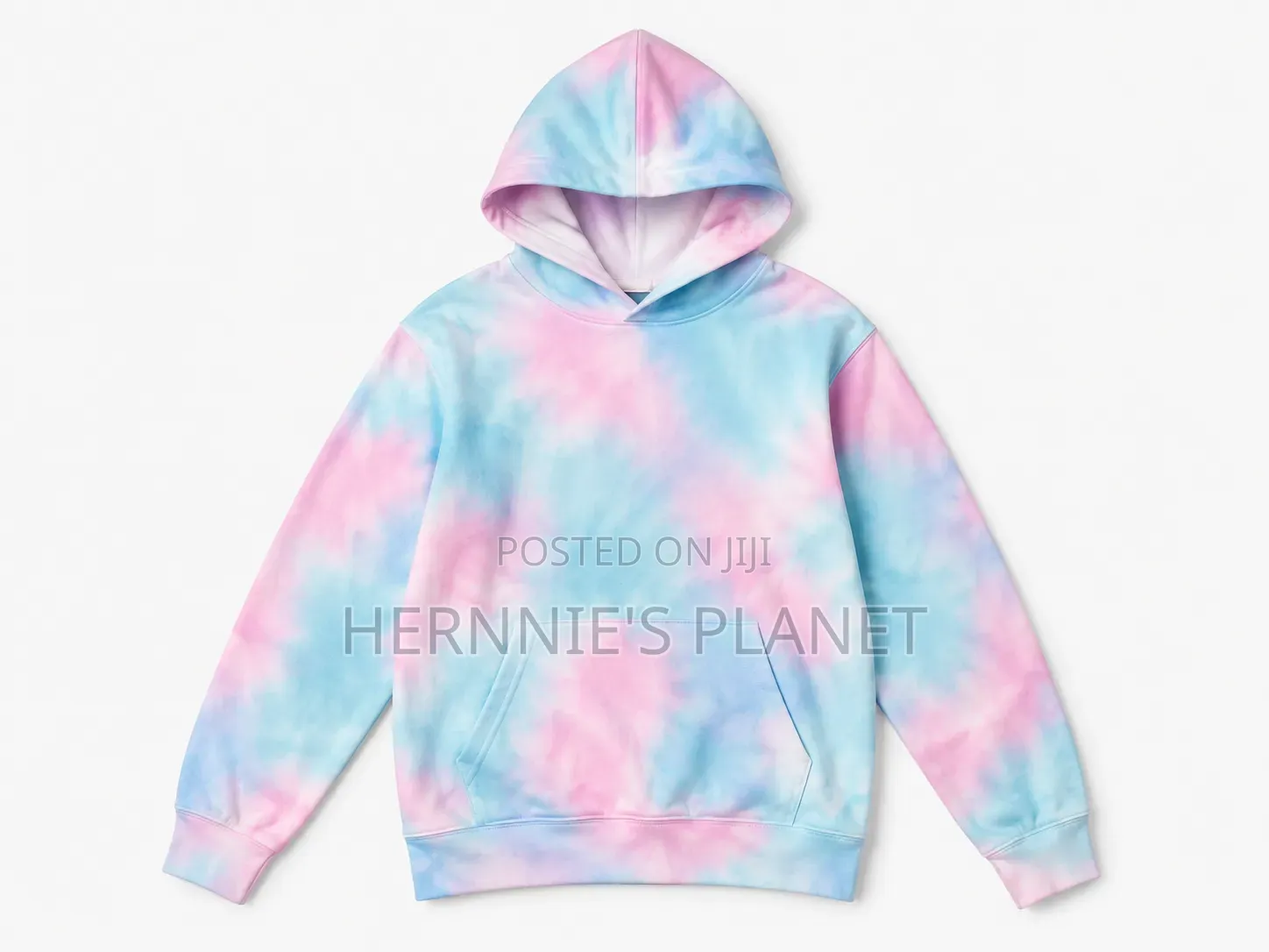 Pastel Tie-dye Hoodie
