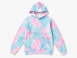 Pastel Tie-dye Hoodie