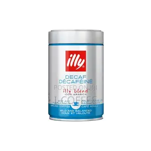Illy Decaf Coffee Ground "250g"