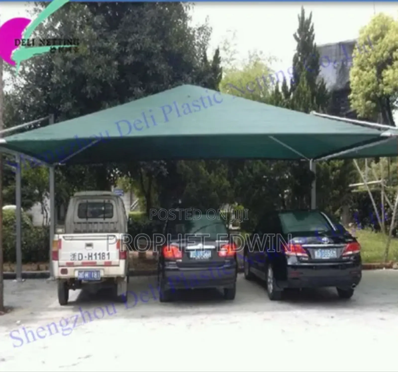 5003 Carport Shade Master