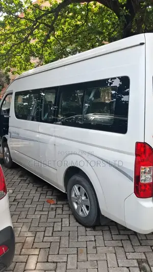 Foton View 2025 White