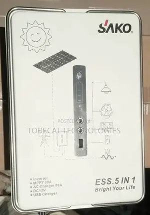 Sako 1000w / 300w Output Solar Generator