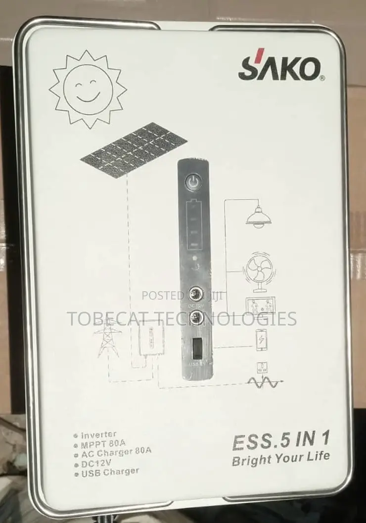 Sako 1000w / 300w Output Solar Generator