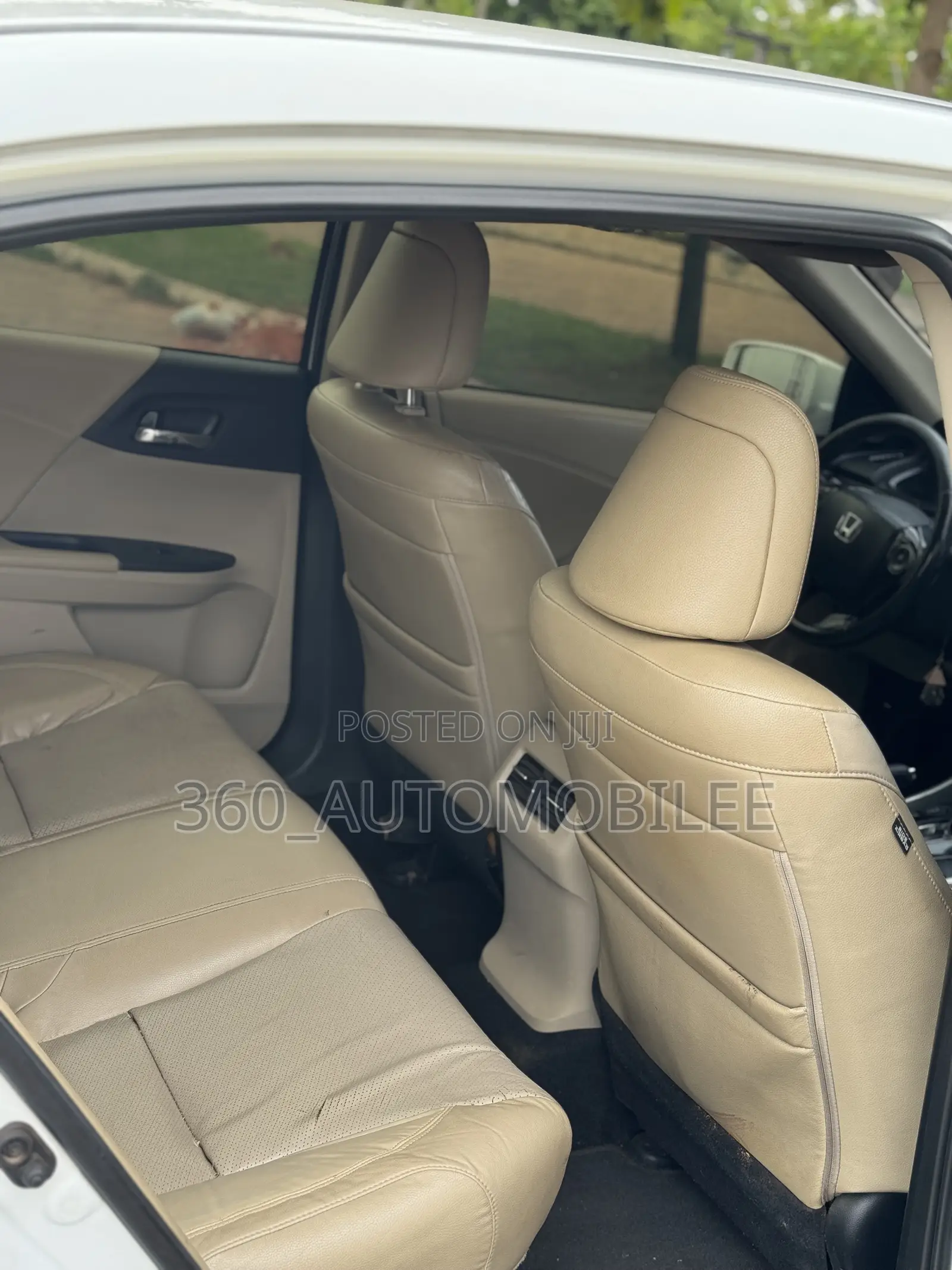 Honda Accord 2017 White