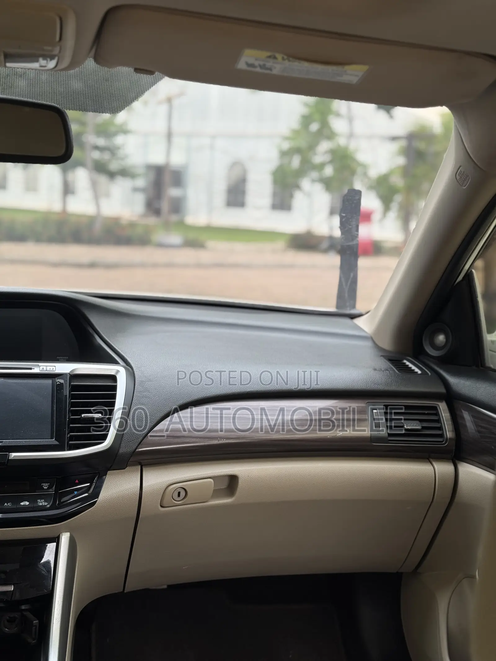 Honda Accord 2017 White
