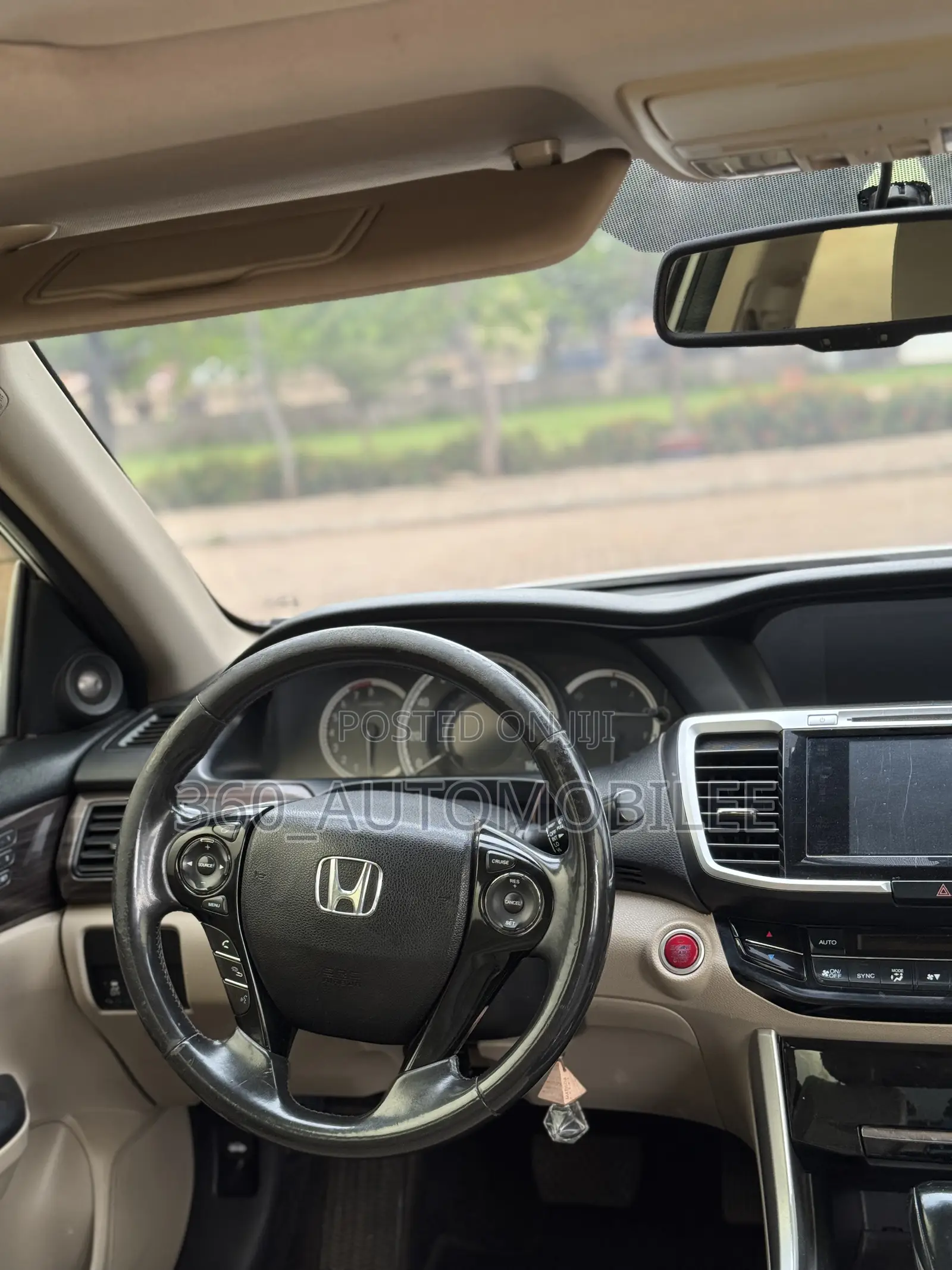 Honda Accord 2017 White